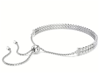 Sarmeola - Via della Provvidenza, 1 - Bracciale Swarovski Donna Matrix Tennis in Lega metallica 5678252 - 5678252